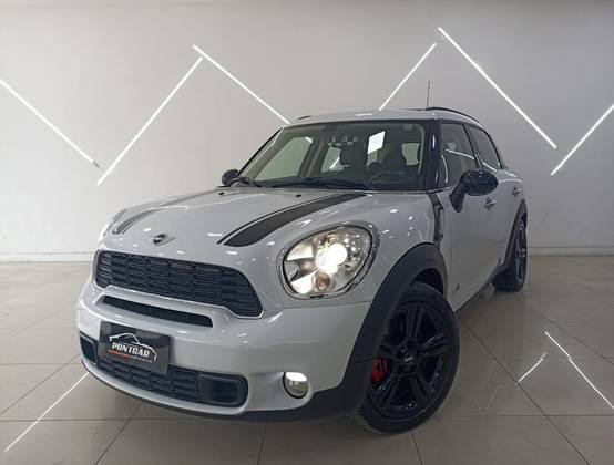 MINI COUNTRYMAN 1.6 S ALL4 4X4 16V 184CV TURBO GASOLINA 4P AUTOMÁTICO
